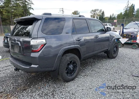 2023 Toyota 4Runner Sr5 из США, поврежденный, VIN JTEMU5JR8P6095412